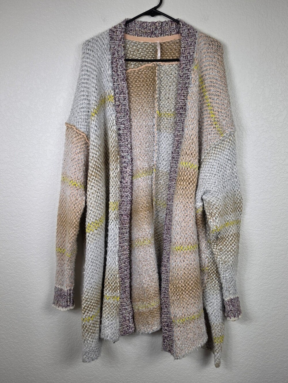 Free People $168 Boho Medium Cardigan Sweater